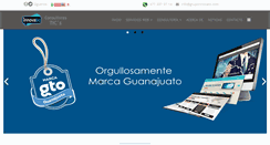 Desktop Screenshot of grupoinnovatic.com